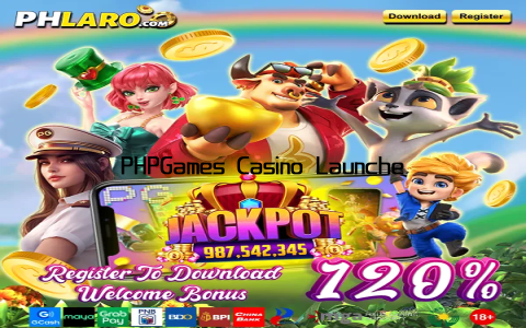 PHPGames Casino Launches New Exciting Gaming Experience